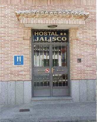 Hostal Jalisco Ajofrín Екстериор снимка