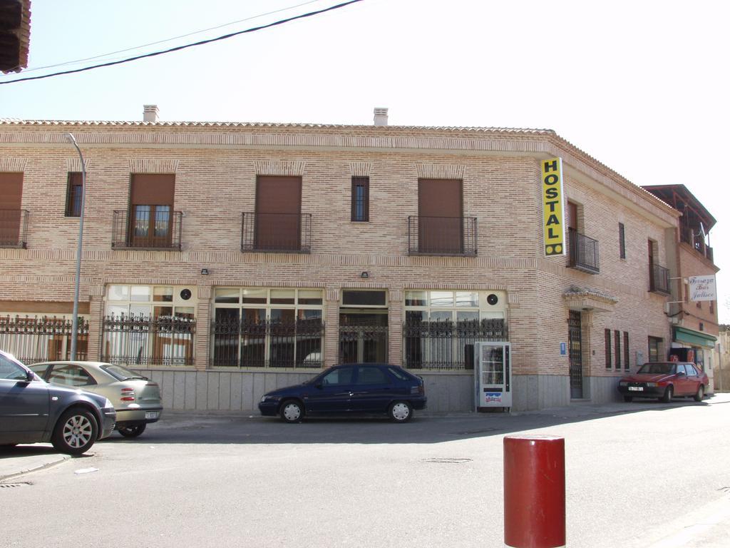 Hostal Jalisco Ajofrín Екстериор снимка