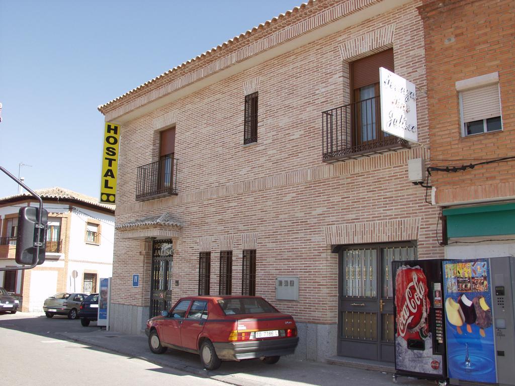 Hostal Jalisco Ajofrín Екстериор снимка