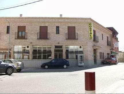 Hostal Jalisco Ajofrín Екстериор снимка